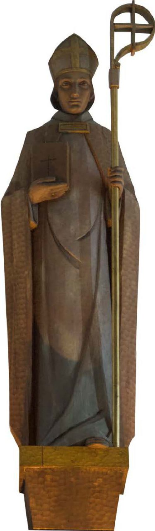 Restauración talla de San Oleguer Iglesia de San Oleguer, Barcelona