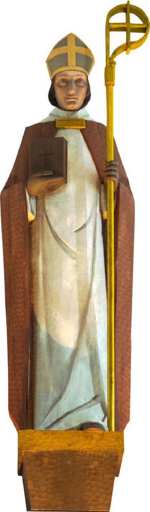 Restauración talla de San Oleguer Iglesia de San Oleguer, Barcelona