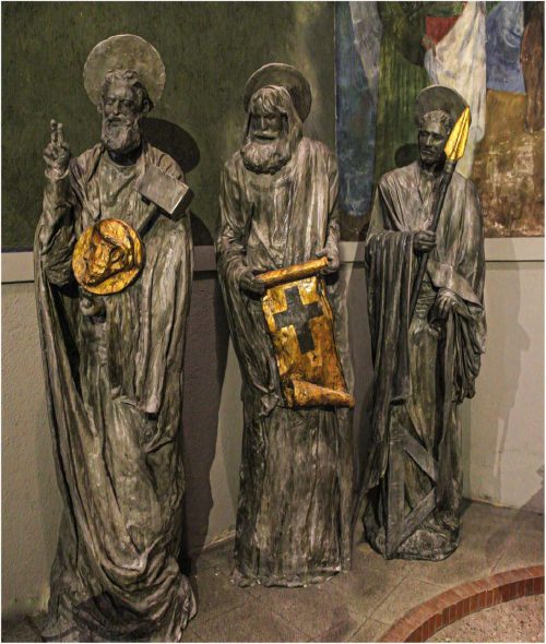 Apóstoles Parroquia de Belén, Barcelona